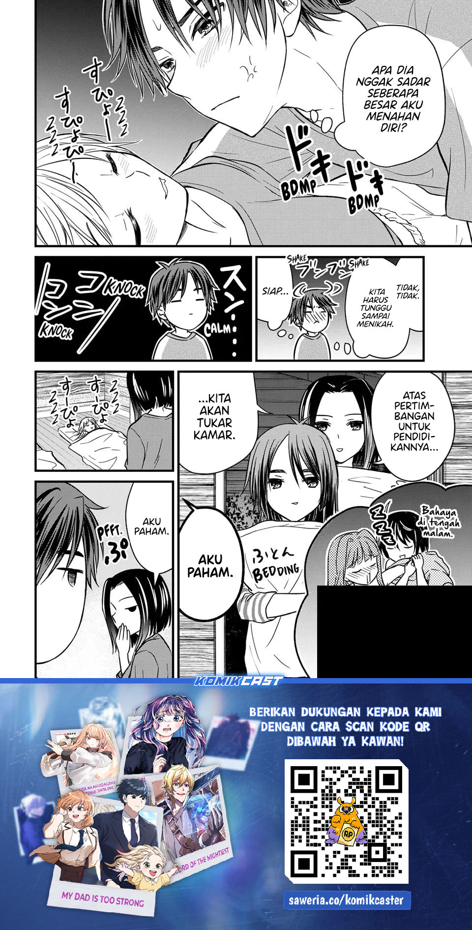 Ojou-sama no Shimobe Chapter 157 Gambar 18